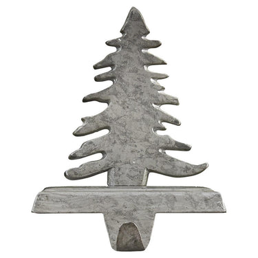 Christmas Tree Stocking Hanger - Galvanized Park Designs - The Fox Decor